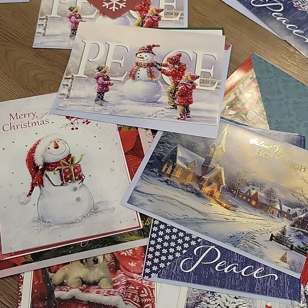 Assorted Christmas Greeting Cards